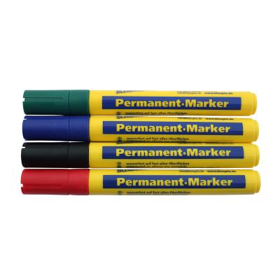 Permanent marker 1,5-3,0 mm RED round point (model 0594)